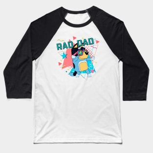 Rad dad Baseball T-Shirt